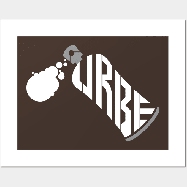 URBE 2 Wall Art by Rubtox